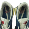NEW BALANCE ニューバランス U327WRJ スウェード メッシュ ローカット スニーカー ネイビー系 25.5cm【中古】