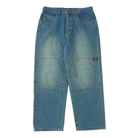 Supreme シュプリーム 23AW Dickies ディッキーズ Double Knee Baggy Jean ダブルニー バギー ジーンズ デニムパンツ インディゴブルー系 32【中古】