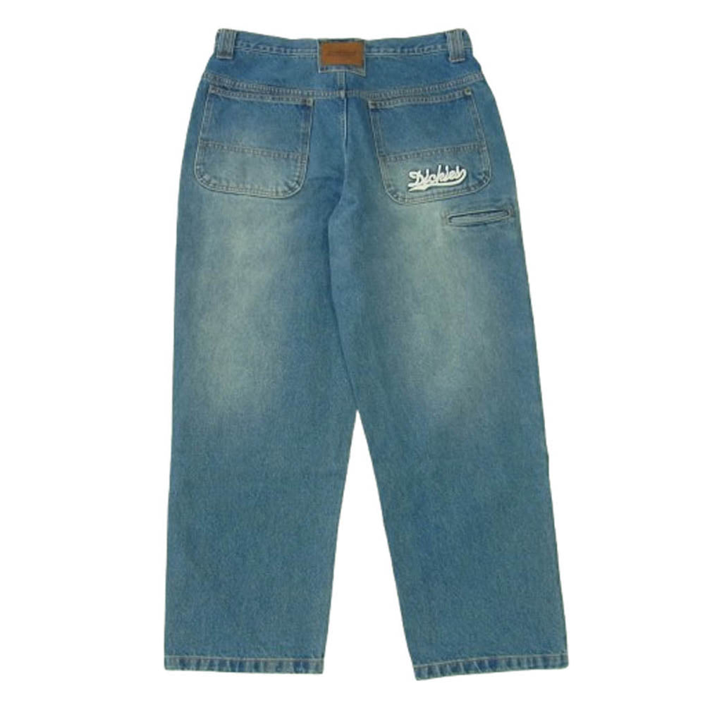 Supreme シュプリーム 23AW Dickies ディッキーズ Double Knee Baggy Jean ダブルニー バギー ジーンズ デニムパンツ インディゴブルー系 32【中古】