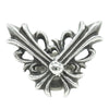CHROME HEARTS クロムハーツ（原本無） STICK PIN FLRL SM スティックピン スモール フローラルコーナー ピン シルバー系【中古】