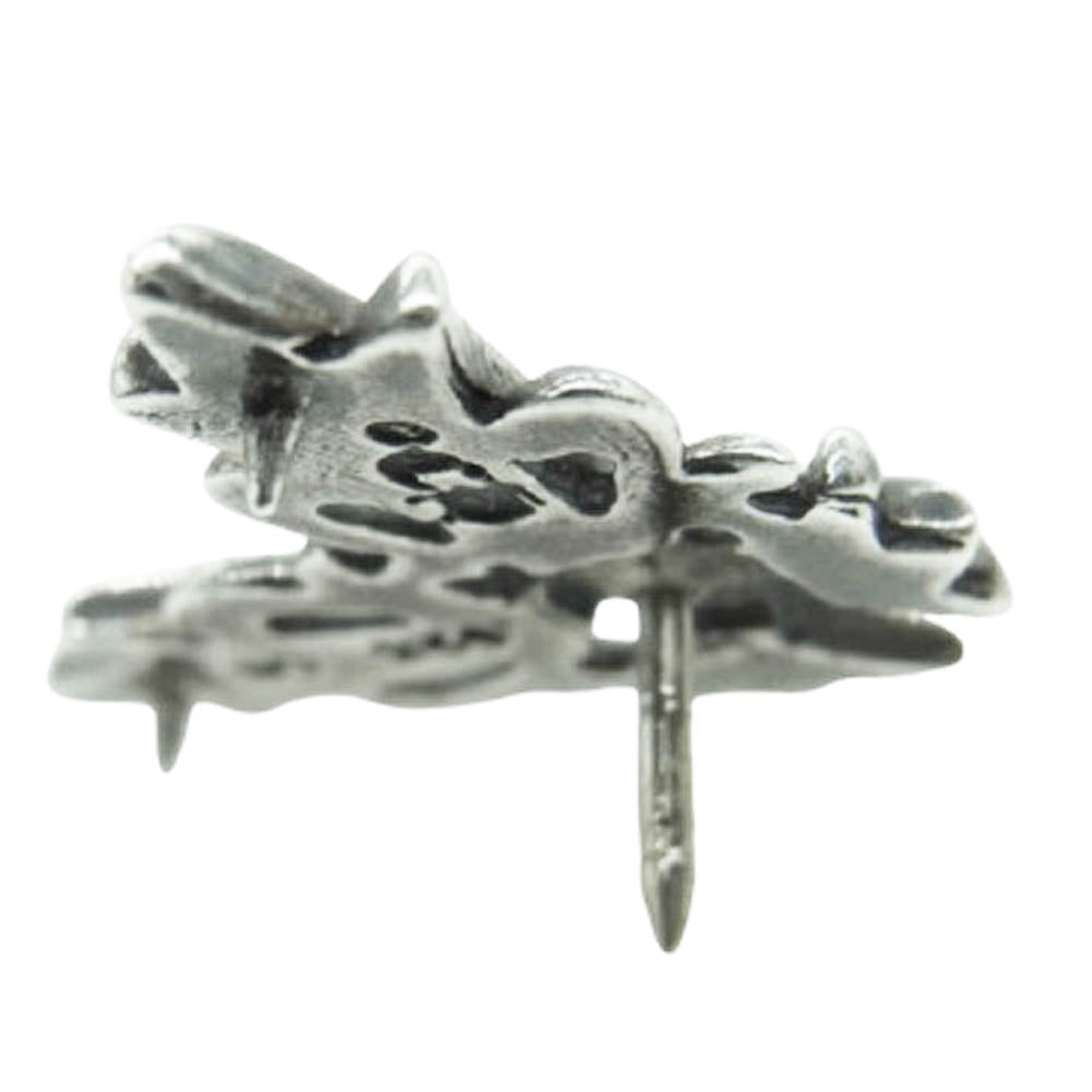 CHROME HEARTS クロムハーツ（原本無） STICK PIN FLRL SM スティックピン スモール フローラルコーナー ピン シルバー系【中古】