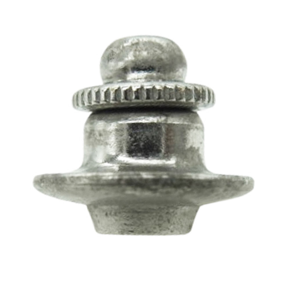 CHROME HEARTS クロムハーツ（原本無） STICK PIN FLRL SM スティックピン スモール フローラルコーナー ピン シルバー系【中古】