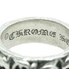 CHROME HEARTS クロムハーツ（原本無） ETRNITY VINE BAND エタニティ ヴァイン バンド リング シルバー系 16.5号【中古】