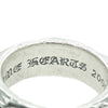 CHROME HEARTS クロムハーツ（原本無） ETRNITY VINE BAND エタニティ ヴァイン バンド リング シルバー系 16.5号【中古】