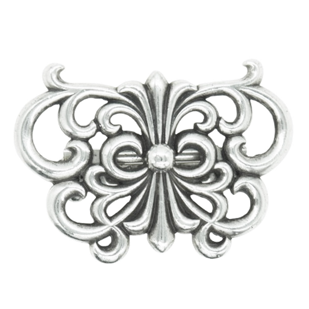 CHROME HEARTS クロムハーツ（原本無） Kate Hudson VALLETTA BUTTERFLY ケイトハドソン バタフライ バレッタ シルバー系【中古】