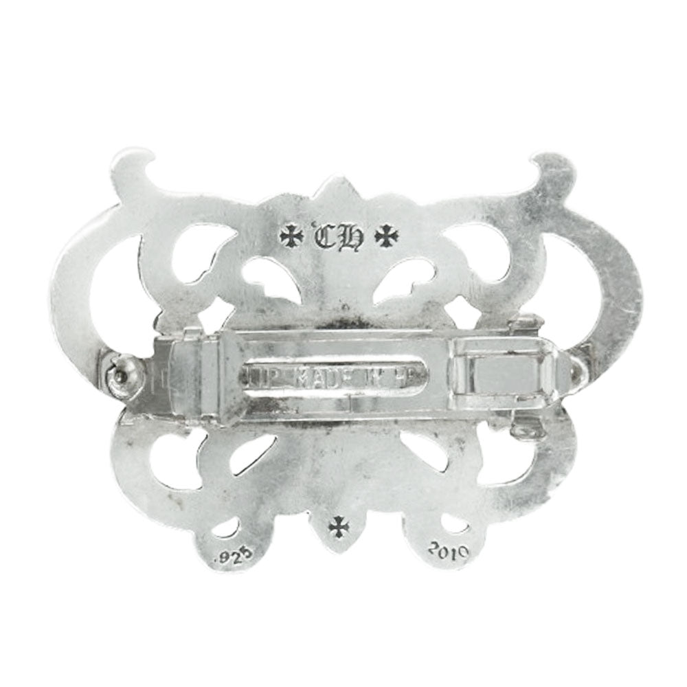 CHROME HEARTS クロムハーツ（原本無） Kate Hudson VALLETTA BUTTERFLY ケイトハドソン バタフライ バレッタ シルバー系【中古】