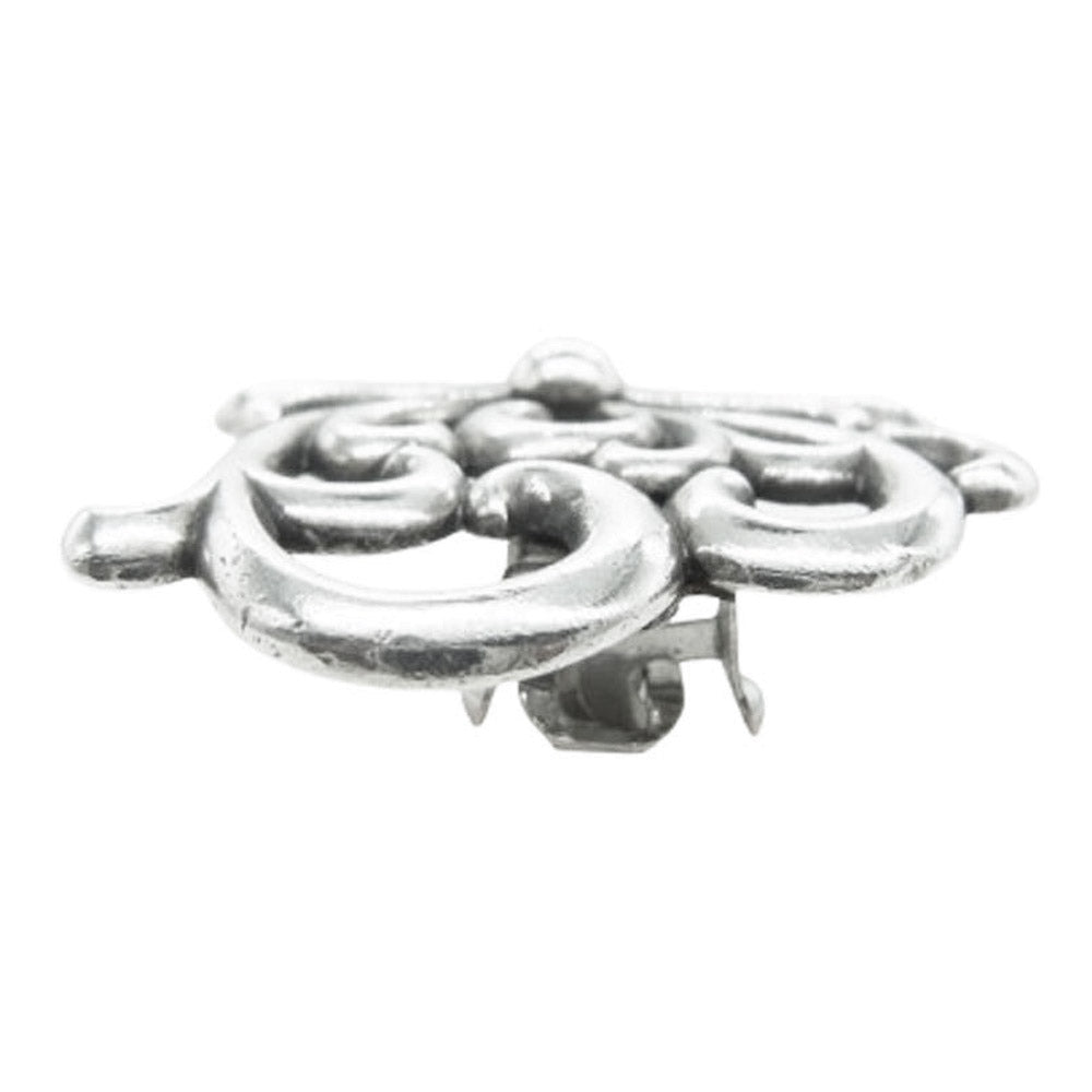 CHROME HEARTS クロムハーツ（原本無） Kate Hudson VALLETTA BUTTERFLY ケイトハドソン バタフライ バレッタ シルバー系【中古】