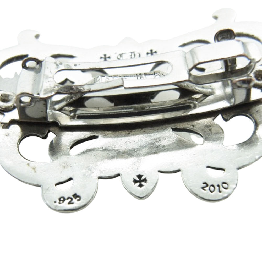 CHROME HEARTS クロムハーツ（原本無） Kate Hudson VALLETTA BUTTERFLY ケイトハドソン バタフライ バレッタ シルバー系【中古】