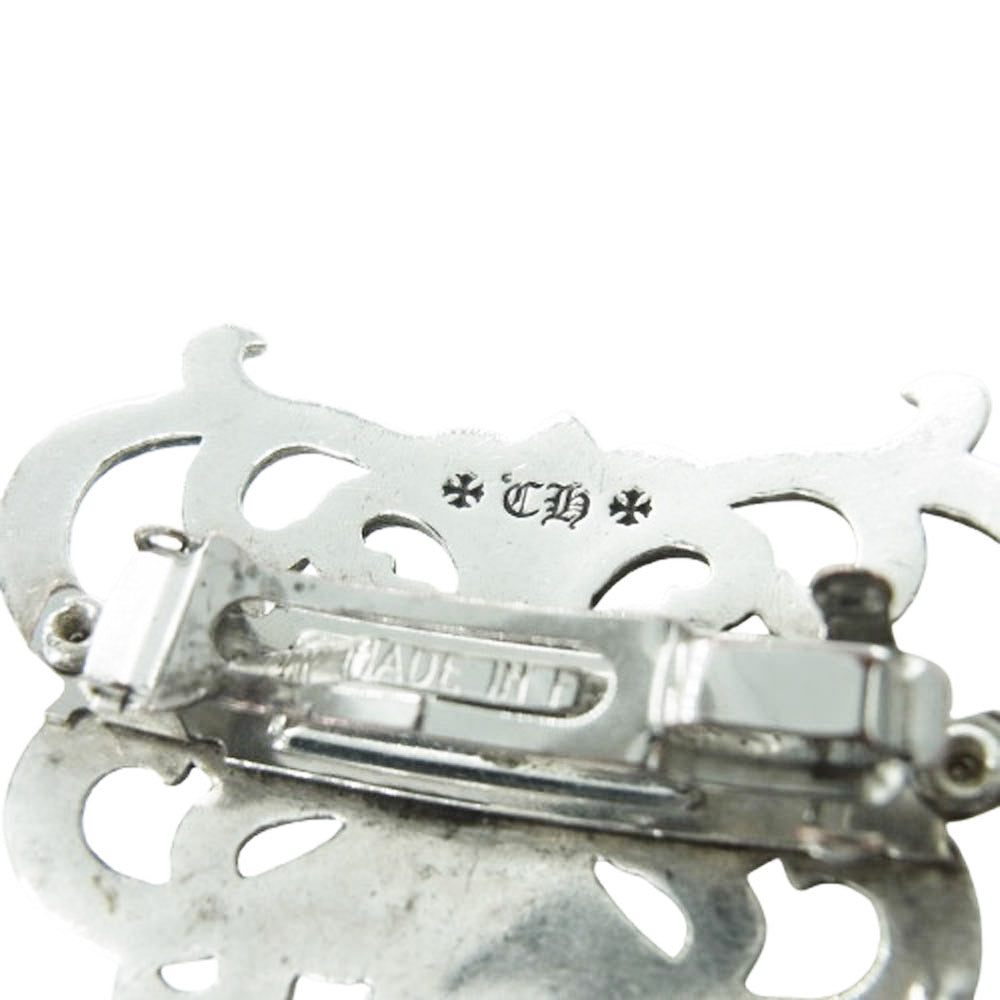 CHROME HEARTS クロムハーツ（原本無） Kate Hudson VALLETTA BUTTERFLY ケイトハドソン バタフライ バレッタ シルバー系【中古】