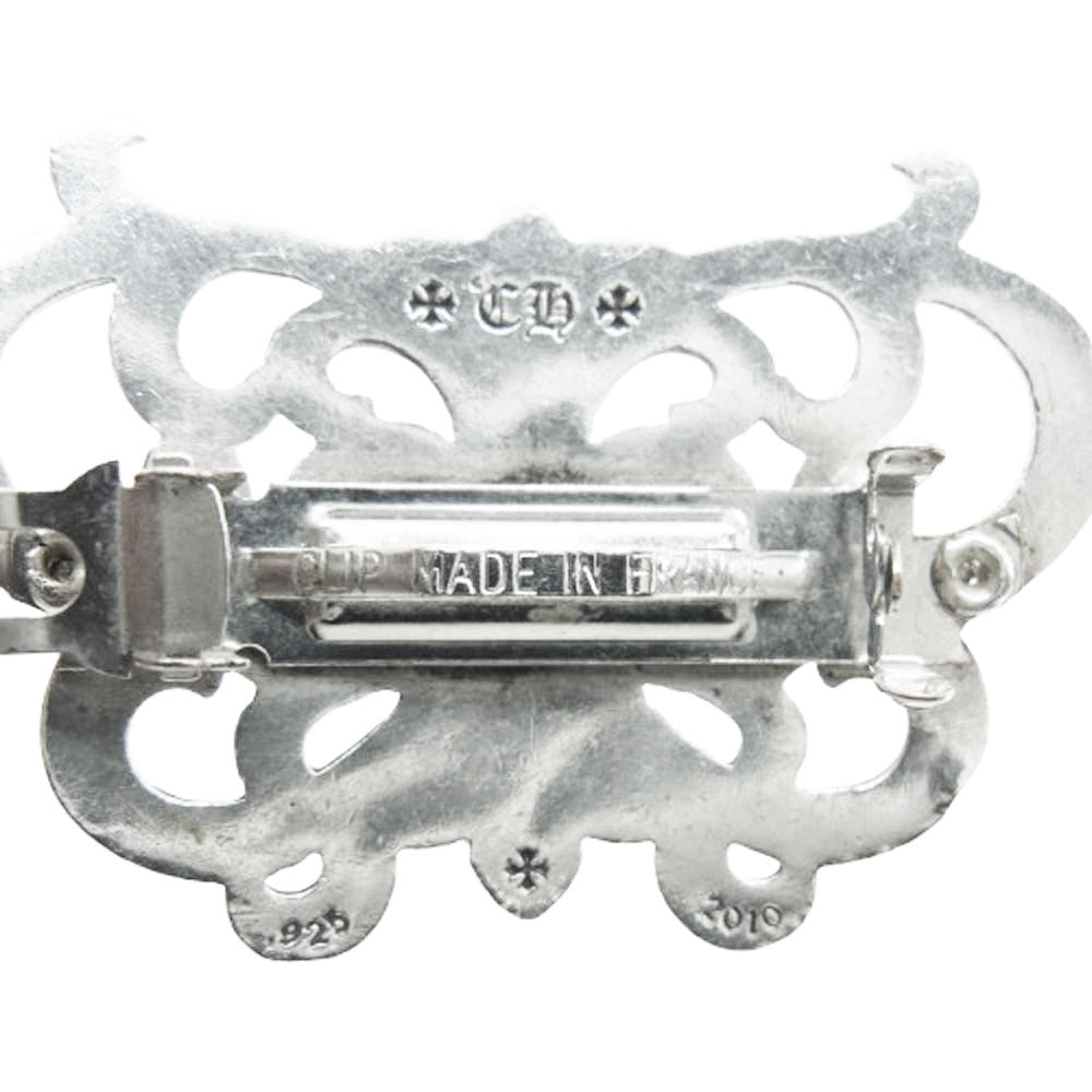 CHROME HEARTS クロムハーツ（原本無） Kate Hudson VALLETTA BUTTERFLY ケイトハドソン バタフライ バレッタ シルバー系【中古】