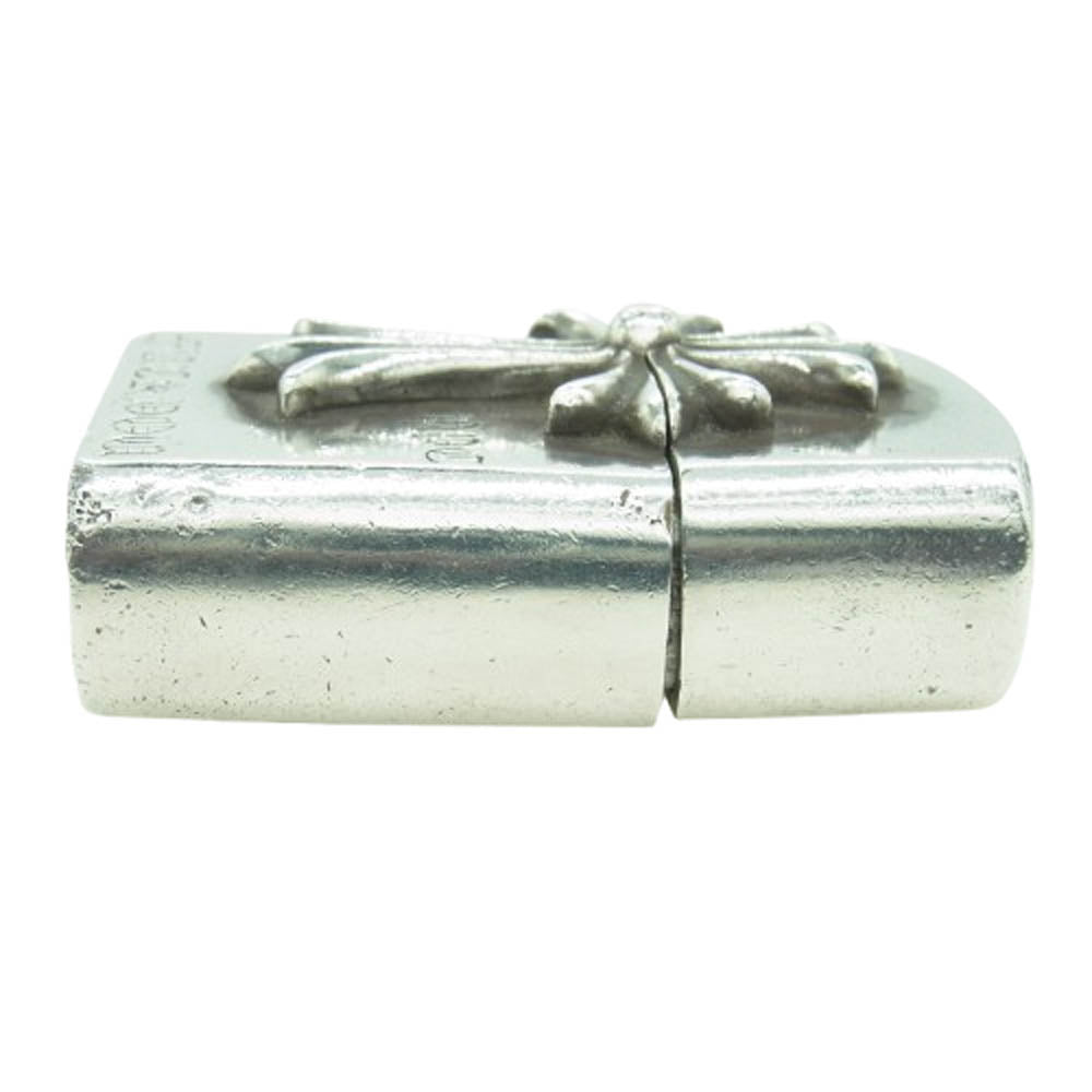 CHROME HEARTS クロムハーツ（原本無） ZIPPO LIGHTERZ V1 FUCK YOU CHクロス ファックユー ジッポ ライター シルバー系【中古】