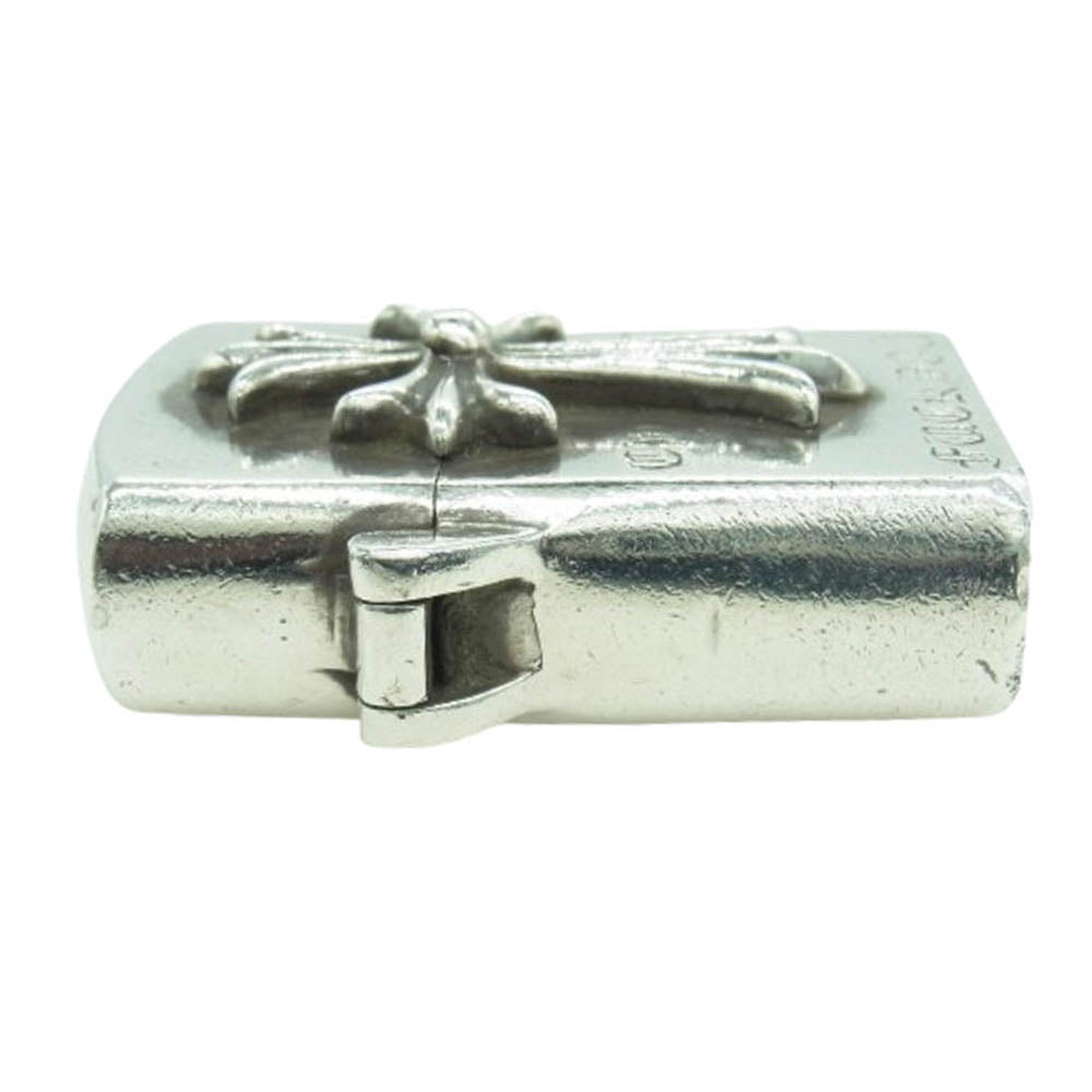 CHROME HEARTS クロムハーツ（原本無） ZIPPO LIGHTERZ V1 FUCK YOU CHクロス ファックユー ジッポ ライター シルバー系【中古】