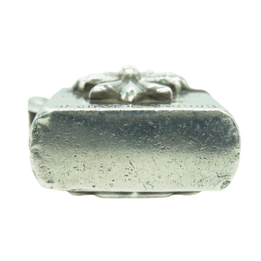 CHROME HEARTS クロムハーツ（原本無） ZIPPO LIGHTERZ V1 FUCK YOU CHクロス ファックユー ジッポ ライター シルバー系【中古】