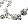 CHROME HEARTS クロムハーツ（原本無） #1 CROSS BALL CHN FILIG CRS クロスボールチェーン フィリグリークロスXS 20インチ ネックレス シルバー系【中古】