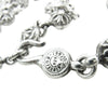 CHROME HEARTS クロムハーツ（原本無） #1 CROSS BALL CHN FILIG CRS クロスボールチェーン フィリグリークロスXS 20インチ ネックレス シルバー系【中古】