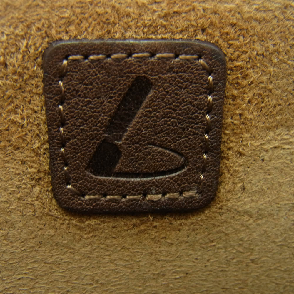 土屋鞄 トーンオイル ヌメ クッション ファスナー 長財布 ブラウン系【中古】