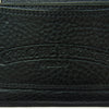 CHROME HEARTS クロムハーツ（原本無） 1ZIP クロスボール 1ジップ レザー ウォレット 財布 ブラック系【中古】