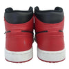 NIKE ナイキ 554724-074 Air Jordan 1 Mid エアジョーダン1 ミッド ブレッド スニーカー レッド系 ブラック系 27cm【中古】