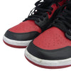 NIKE ナイキ 554724-074 Air Jordan 1 Mid エアジョーダン1 ミッド ブレッド スニーカー レッド系 ブラック系 27cm【中古】