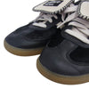 adidas アディダス IE0580 × WALES BONNER ウェールズボナー Samba Pony Tonal Low サンバ ハラコ ローカットスニーカー ブラック系 27.5cm【中古】