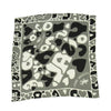 PORTER CLASSIC ポータークラシック CLASSIC ONES SILK SCARF LOVE ラブ シルク スカーフ ブラック系 グレー系【中古】