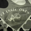 PORTER CLASSIC ポータークラシック CLASSIC ONES SILK SCARF LOVE ラブ シルク スカーフ ブラック系 グレー系【中古】