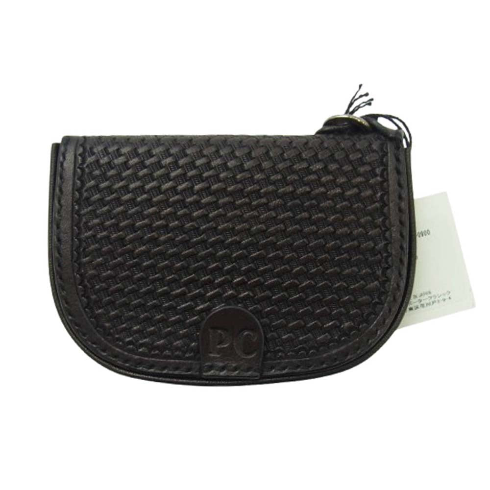 PORTER CLASSIC ポータークラシック PC-013-1238-0010-0900 オールレザー カードケース 名刺れ ブラック系【中古】