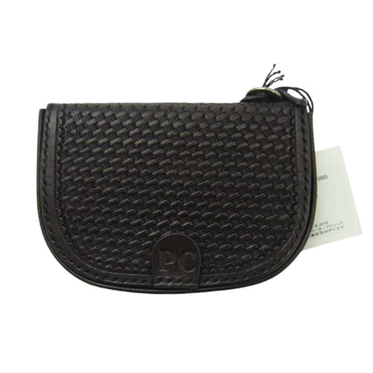 PORTER CLASSIC ポータークラシック PC-013-1238-0010-0900 オールレザー カードケース 名刺れ ブラック系【中古】