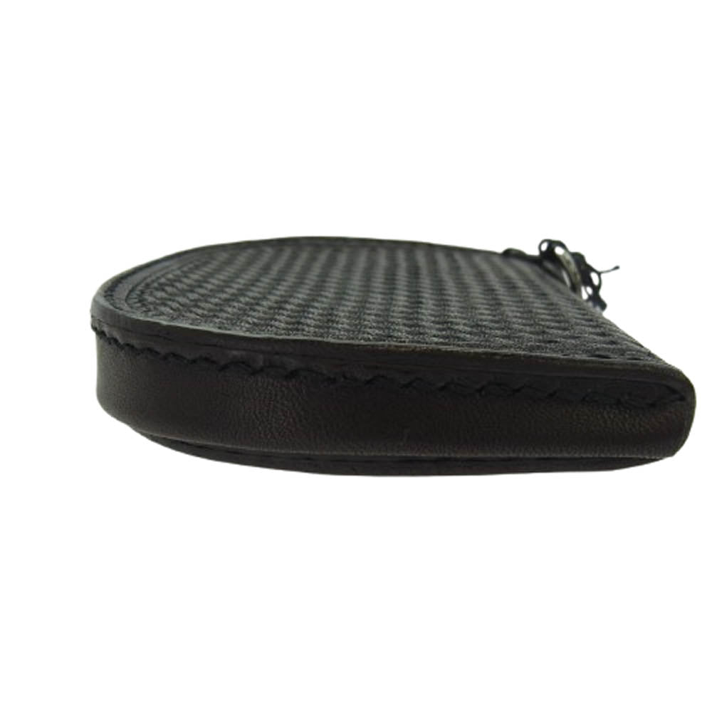 PORTER CLASSIC ポータークラシック PC-013-1238-0010-0900 オールレザー カードケース 名刺れ ブラック系【中古】