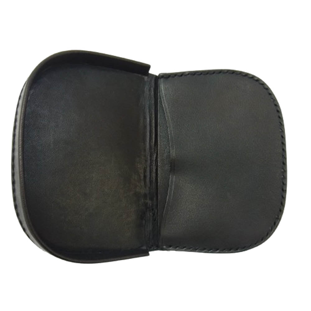 PORTER CLASSIC ポータークラシック PC-013-1238-0010-0900 オールレザー カードケース 名刺れ ブラック系【中古】