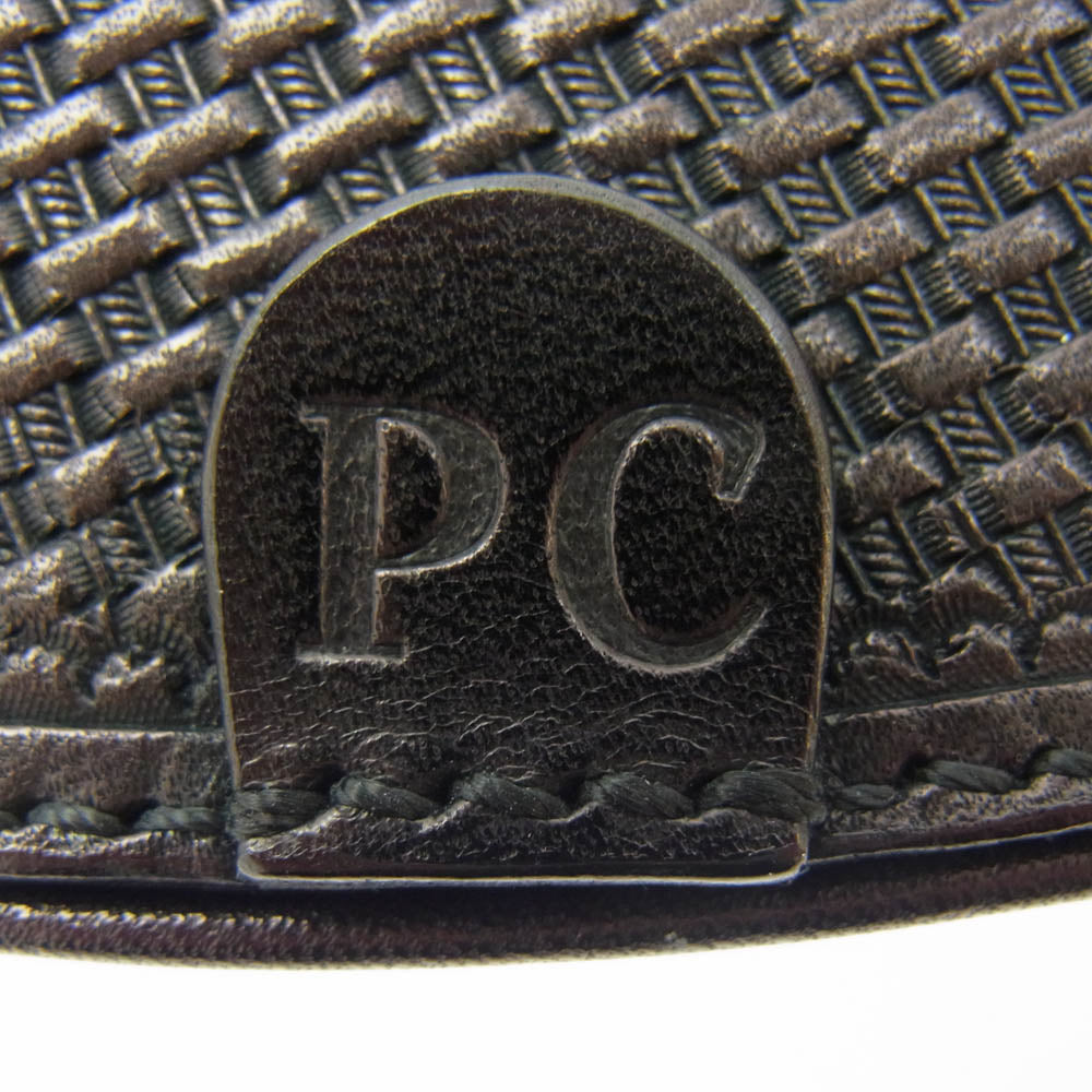 PORTER CLASSIC ポータークラシック PC-013-1238-0010-0900 オールレザー カードケース 名刺れ ブラック系【中古】