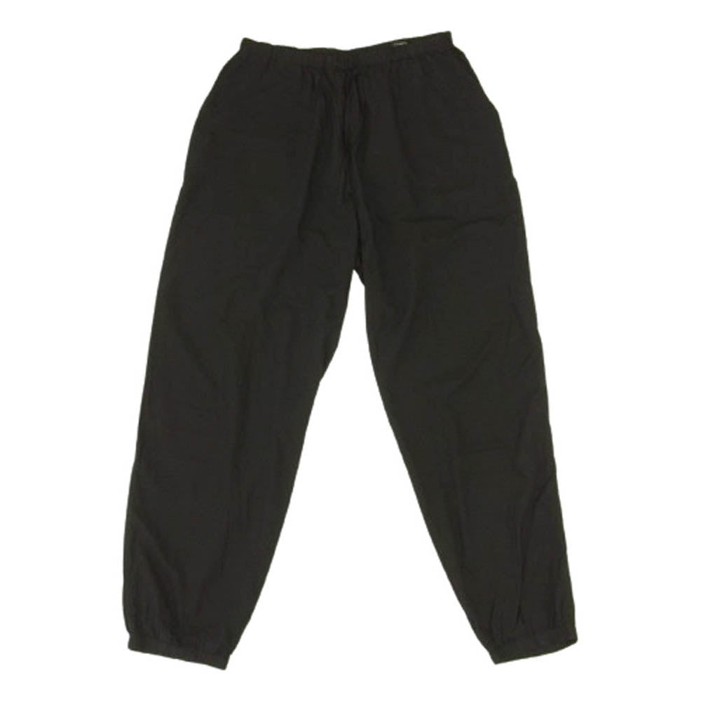 COMOLI コモリ 25SS B01-08005 KHADIコットン パジャマ ドローストリング パンツ ブラック系 3【中古】