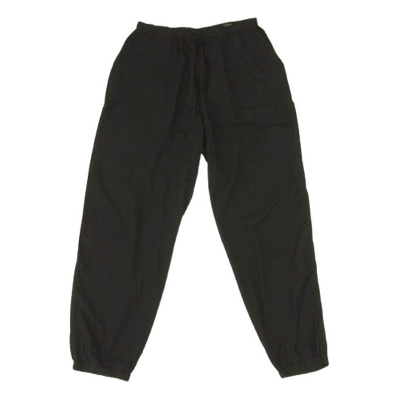 COMOLI コモリ 25SS B01-08005 KHADIコットン パジャマ ドローストリング パンツ ブラック系 3【中古】