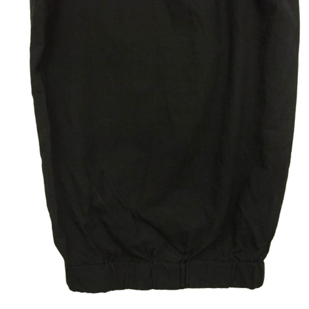 COMOLI コモリ 25SS B01-08005 KHADIコットン パジャマ ドローストリング パンツ ブラック系 3【中古】