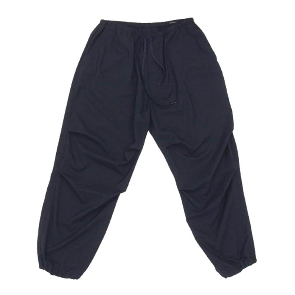 COMOLI コモリ 24SS Z01-03016 ウールニータックパンツ ダークネイビー系 3【中古】