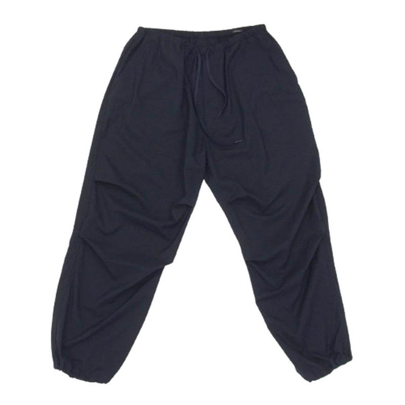 COMOLI コモリ 24SS Z01-03016 ウールニータックパンツ ダークネイビー系 3【中古】