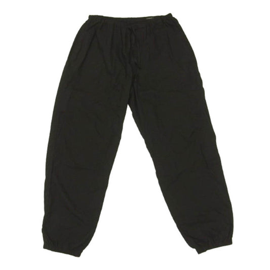 COMOLI コモリ 25SS B01-03015 KHADIコットン ドローストリング パンツ ブラック系 3【中古】