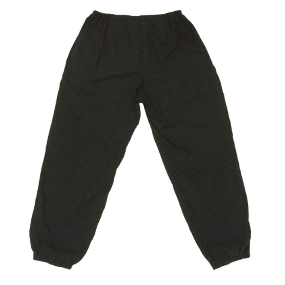 COMOLI コモリ 25SS B01-03015 KHADIコットン ドローストリング パンツ ブラック系 3【中古】