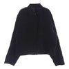 COMOLI コモリ 24SS Z01-01007 カナパ ジップ ショート ジャケット ブラック系 3【中古】