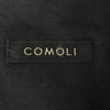 COMOLI コモリ 24SS Z01-01007 カナパ ジップ ショート ジャケット ブラック系 3【中古】