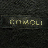 COMOLI コモリ 24SS Z01-01012 シルクネップ オールインワン ツナギ ブラック系 L【中古】