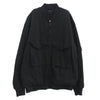 COMOLI コモリ 24SS Z01-05007 コットンジャージ G8 ジャケット ブラック系 3【中古】