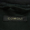COMOLI コモリ 24SS Z01-05007 コットンジャージ G8 ジャケット ブラック系 3【中古】