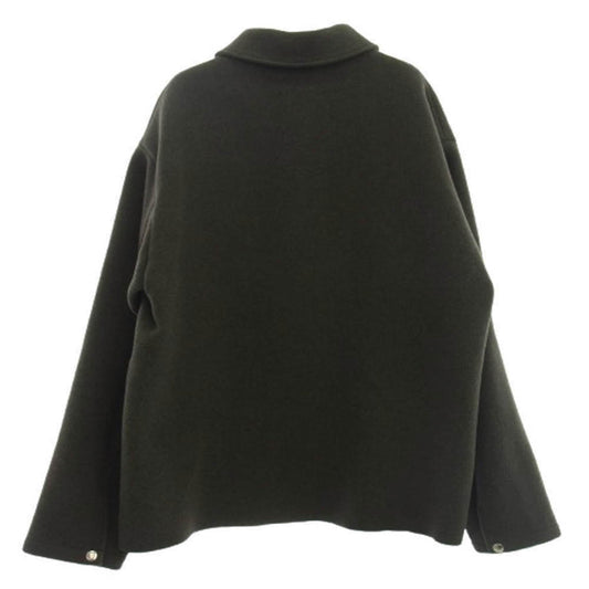 A.PRESSE アプレッセ 24AW 24AAP-01-27H Cashmere Blend Work Jacket カシミヤ ブレンド ワーク ジャケット グレー系 3【美品】【中古】