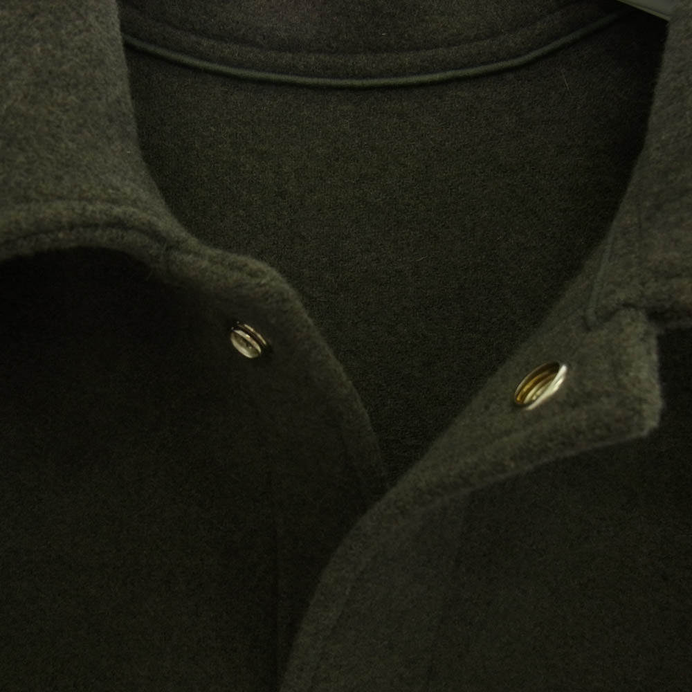 A.PRESSE アプレッセ 24AW 24AAP-01-27H Cashmere Blend Work Jacket カシミヤ ブレンド ワーク ジャケット グレー系 3【美品】【中古】