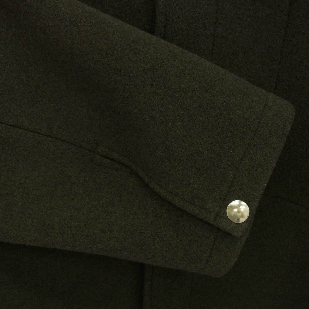 新品24AW A.PRESSE カシミヤブレンド ワーク ジャケット 119P▲ A.PRESSE (アプレッセ) 24AW カシミヤ ブレンド スナップ ワーク