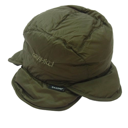 Gramicci グラミチ G3FA-106-TG ×TAION DOWN MOUNTAIN CAP マウンテン キャップ カーキ系【中古】