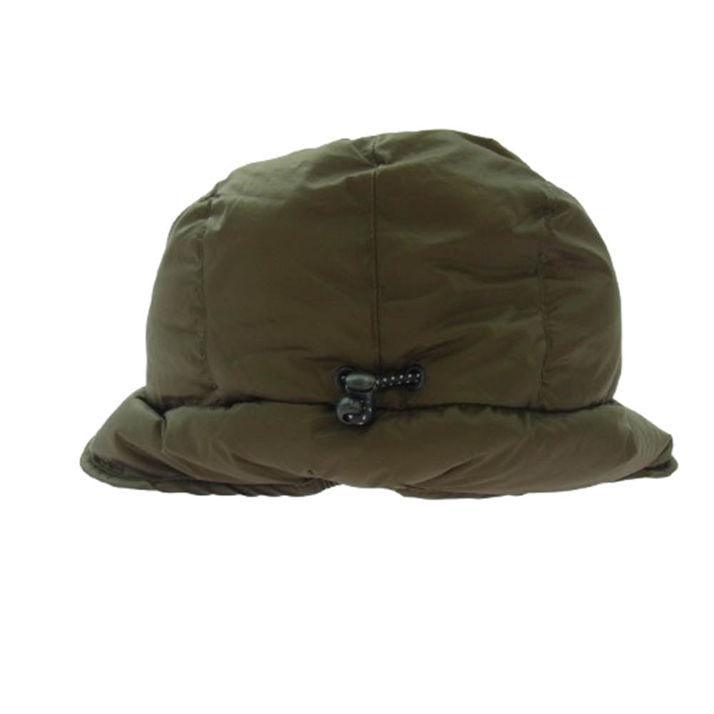 Gramicci グラミチ G3FA-106-TG ×TAION DOWN MOUNTAIN CAP マウンテン キャップ カーキ系【中古】