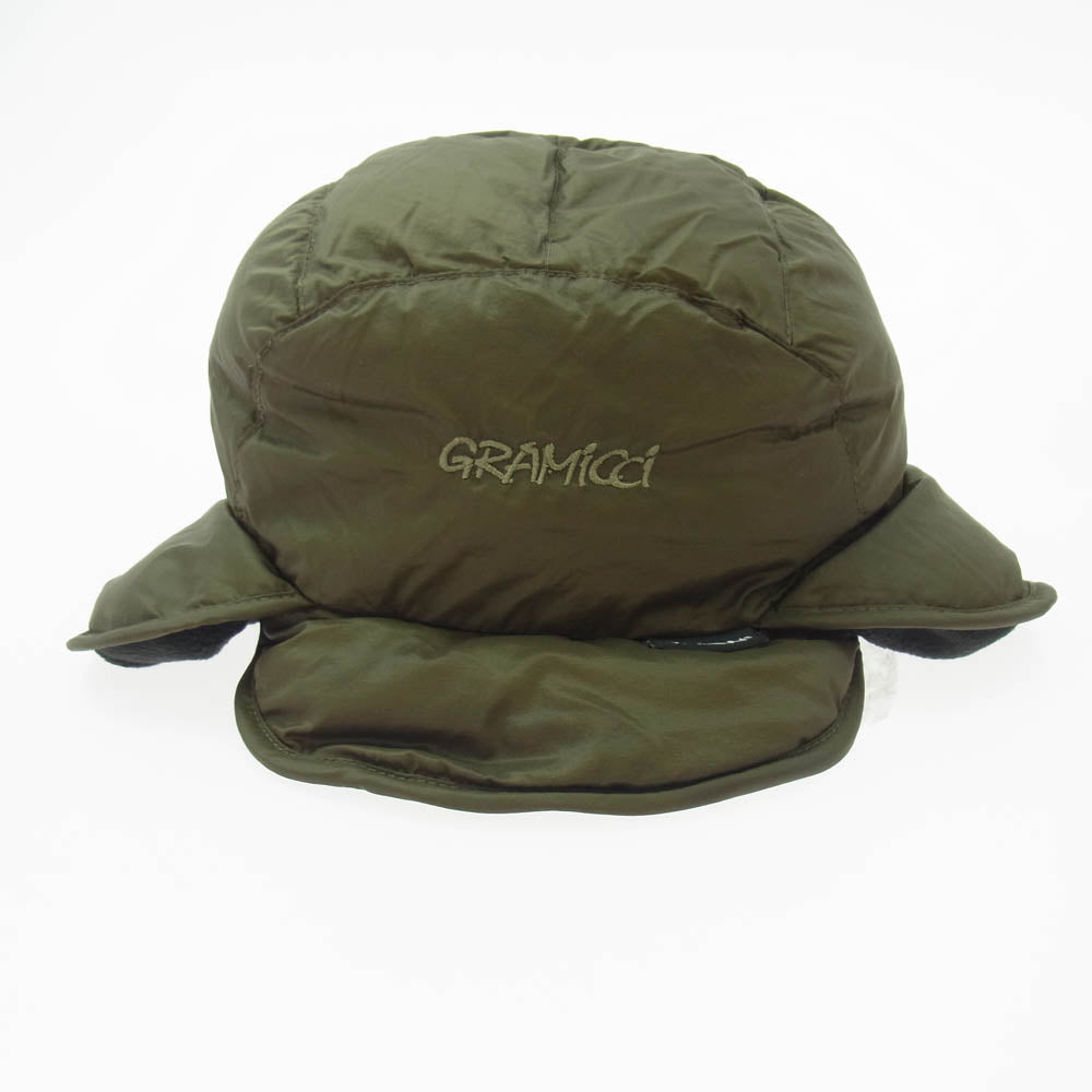 Gramicci グラミチ G3FA-106-TG ×TAION DOWN MOUNTAIN CAP マウンテン キャップ カーキ系【中古】