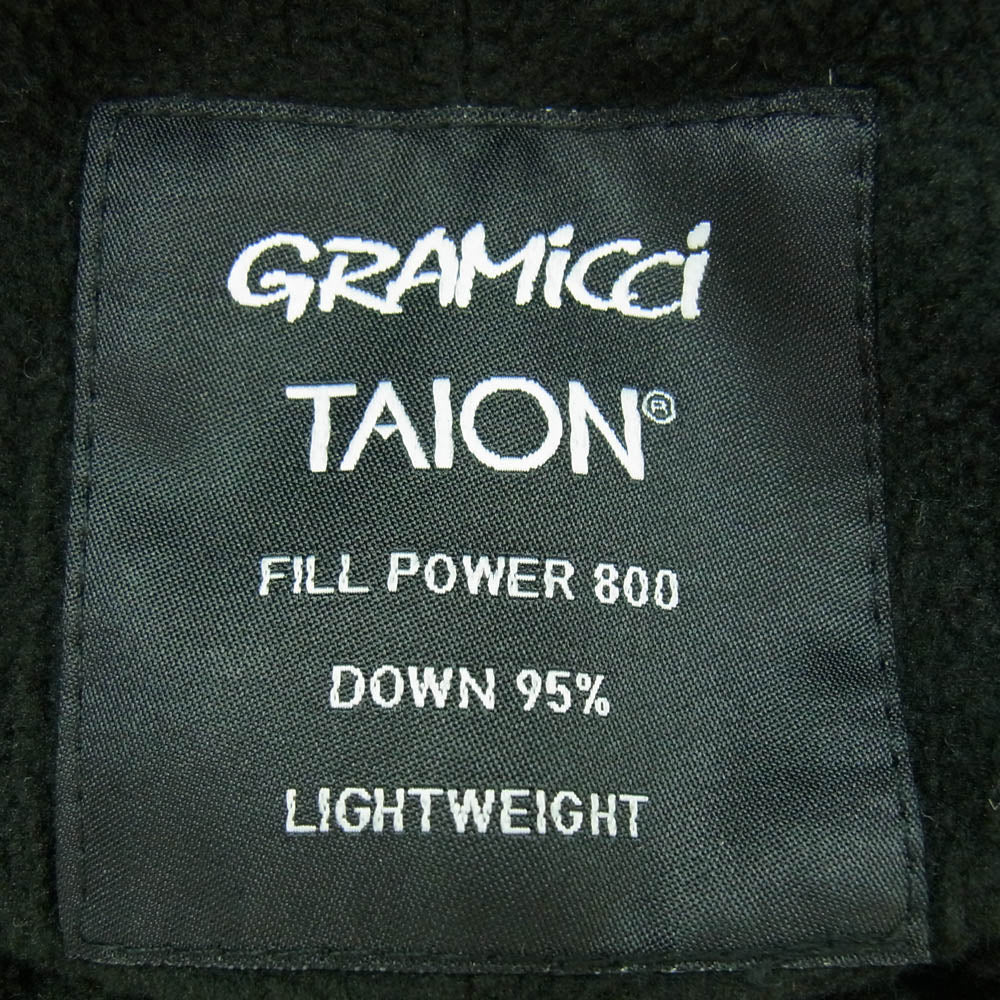 Gramicci グラミチ G3FA-106-TG ×TAION DOWN MOUNTAIN CAP マウンテン キャップ カーキ系【中古】